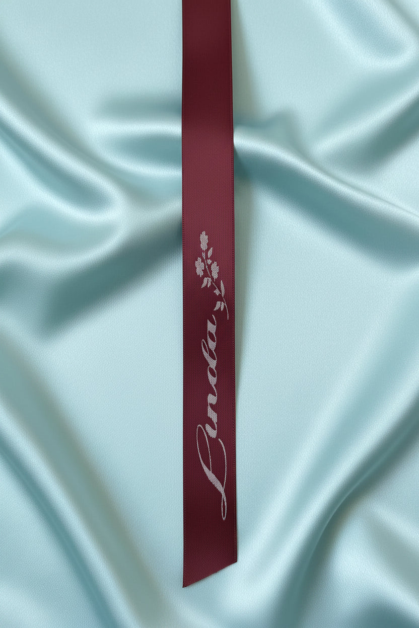 Custom Name Ribbon