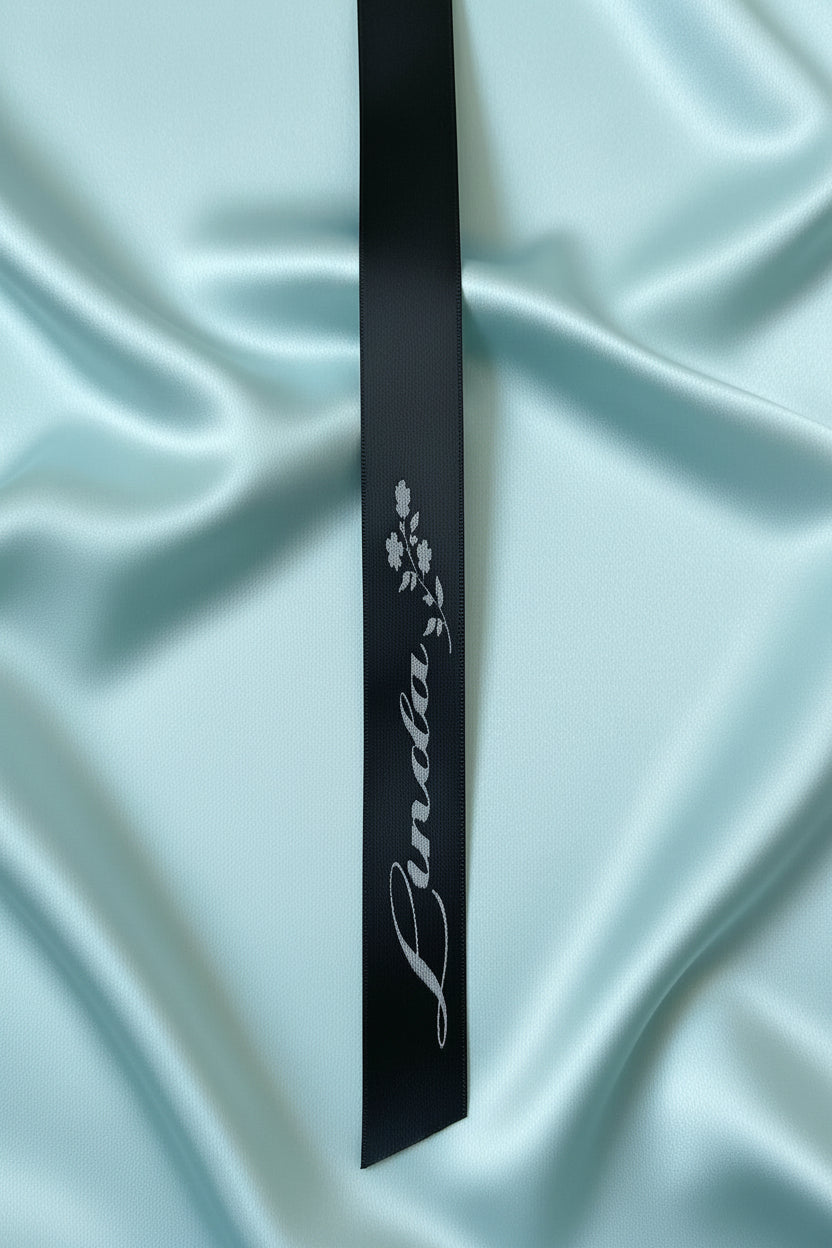 Custom Name Ribbon