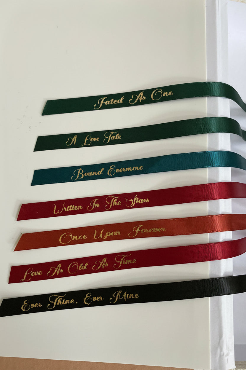 4 Sample Custom Ribbon