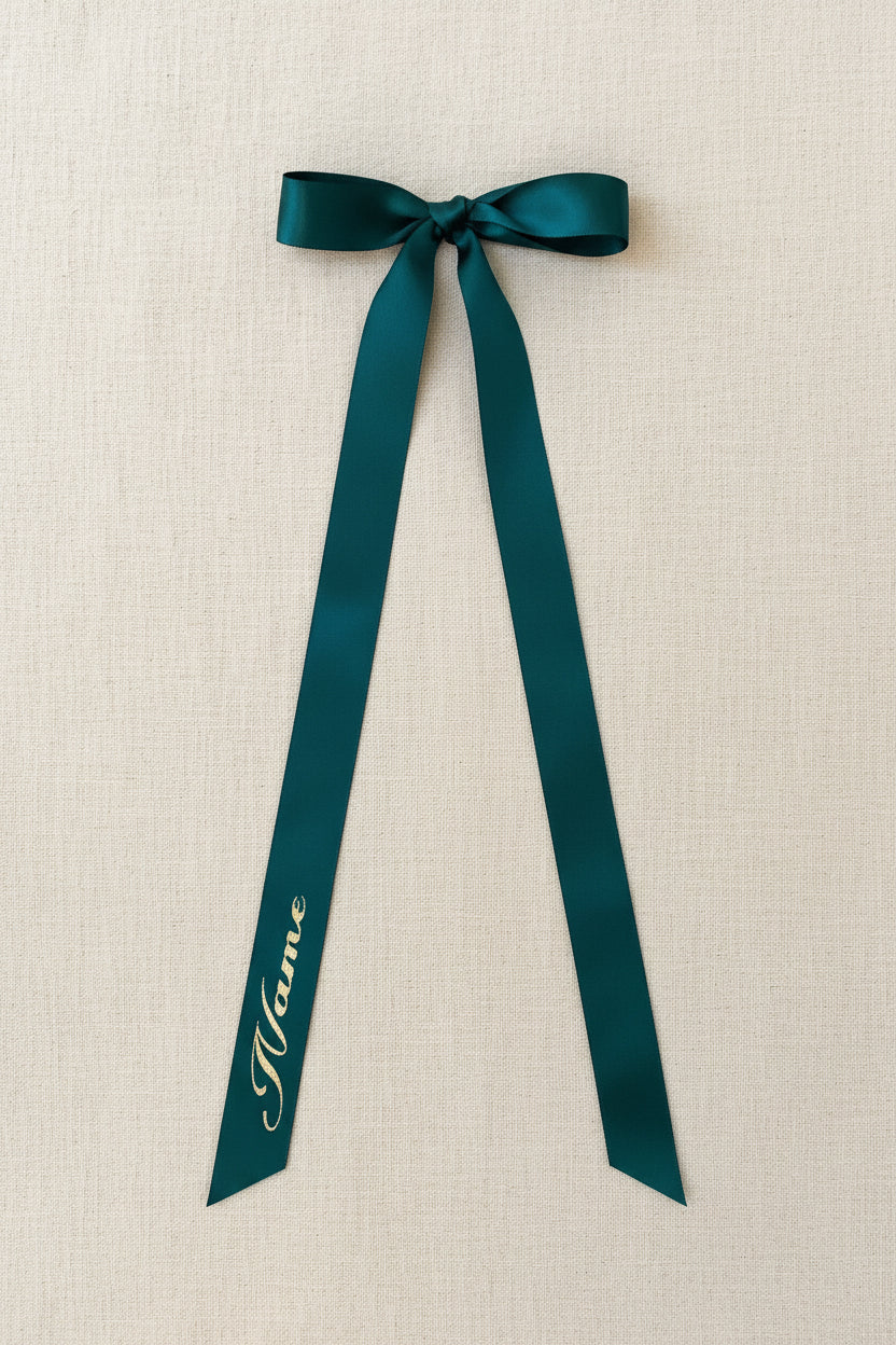 Custom Name Ribbon