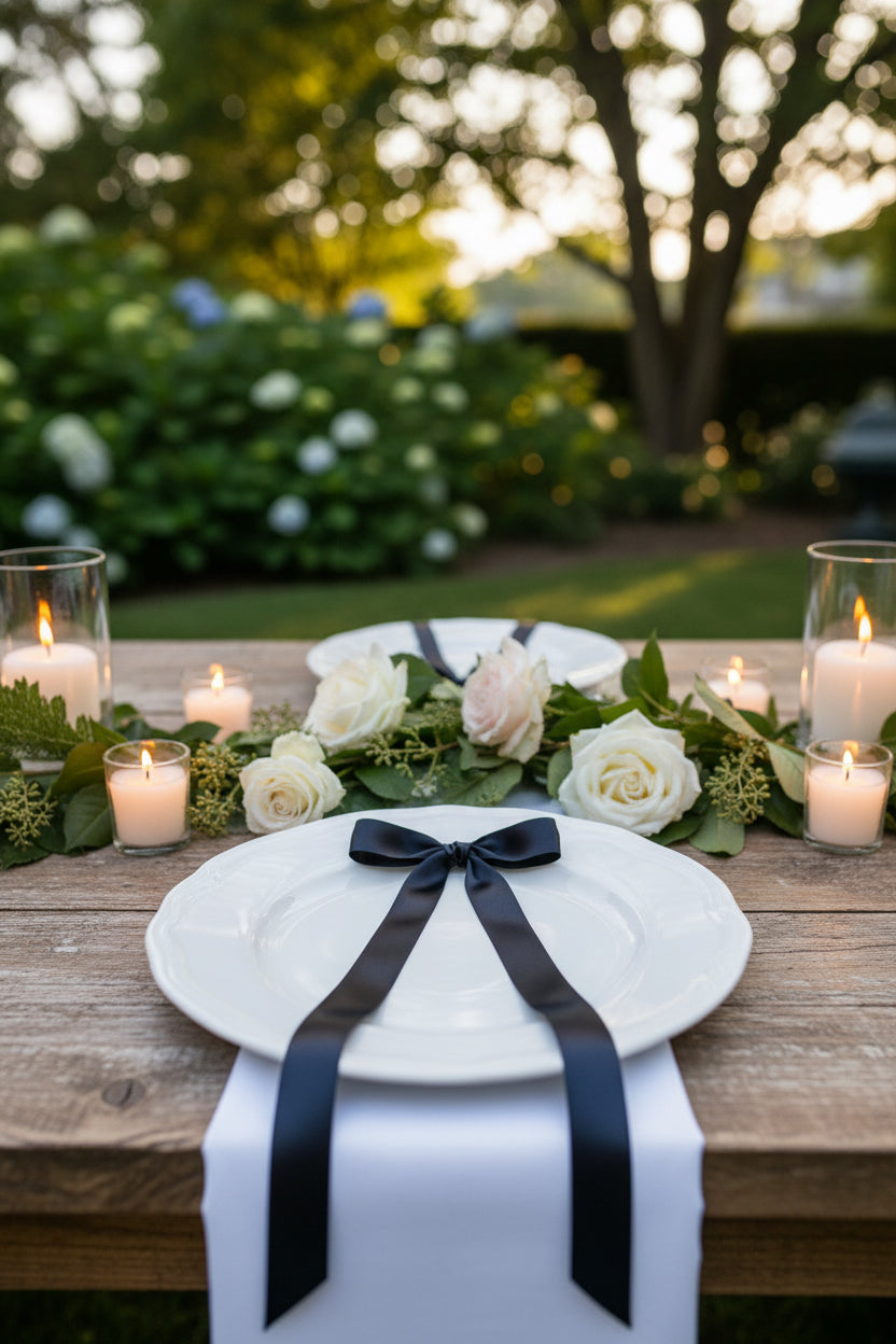 Custom Name Ribbon