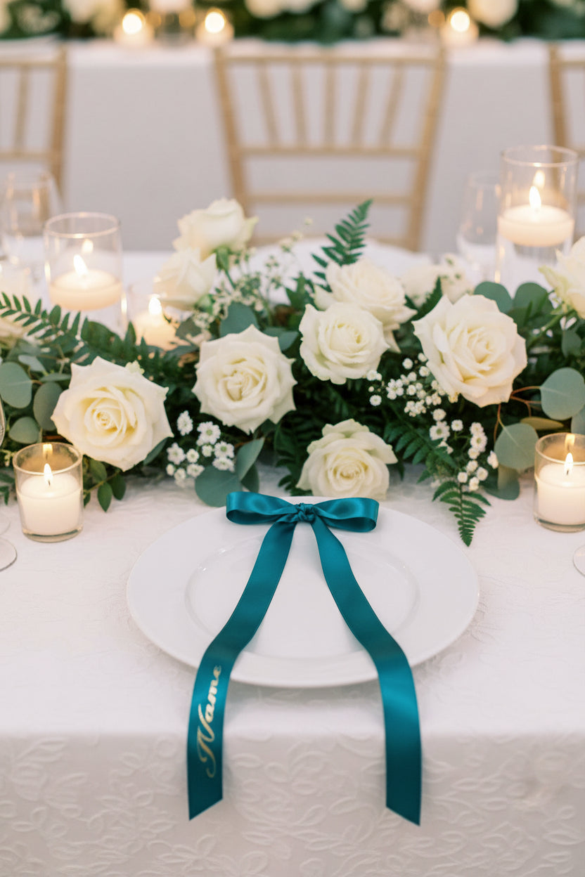 Custom Name Ribbon