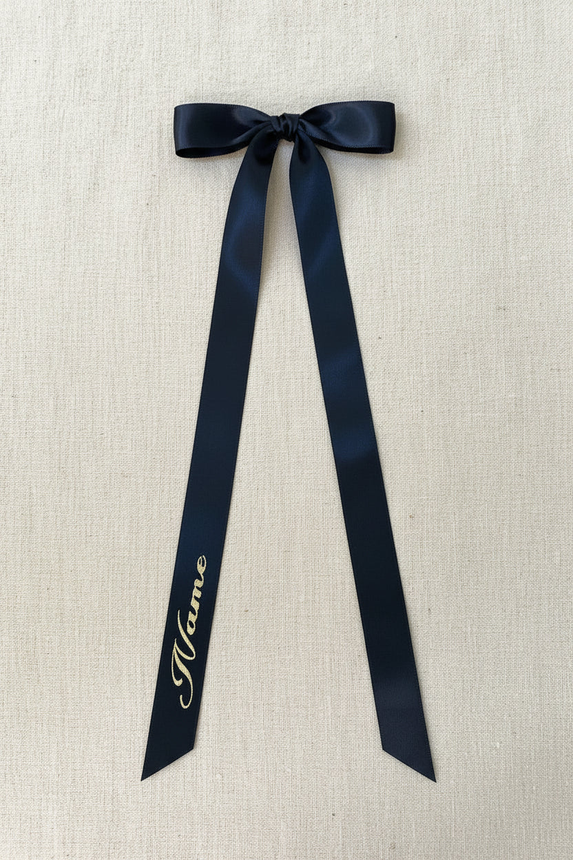 Custom Name Ribbon