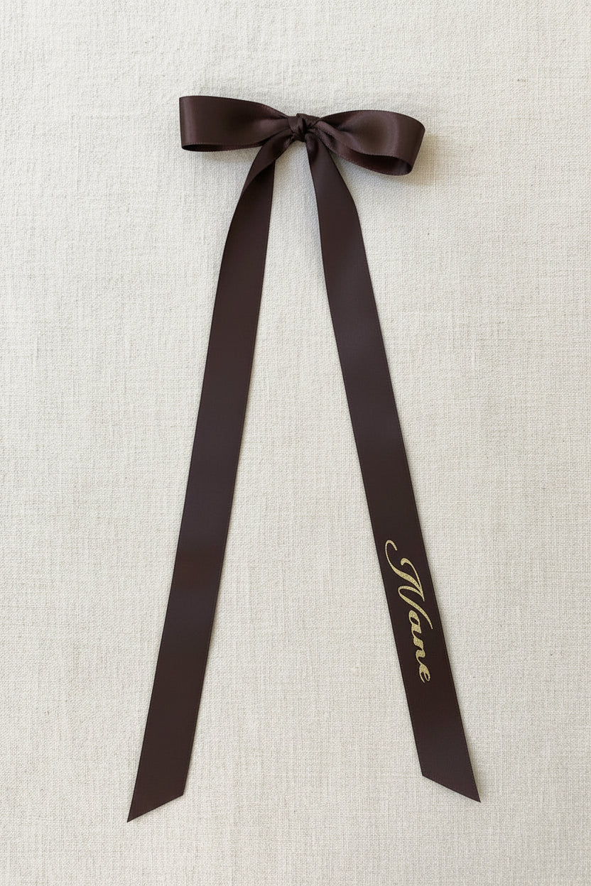Custom Name Ribbon