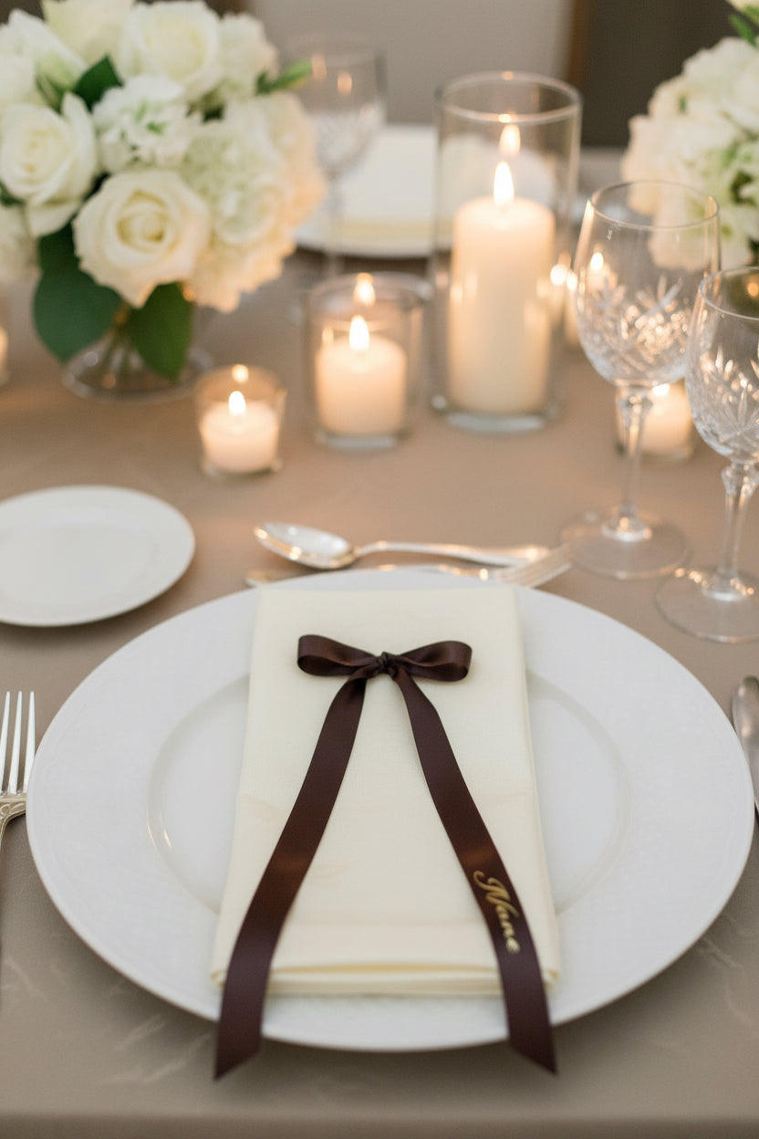 Custom Name Ribbon