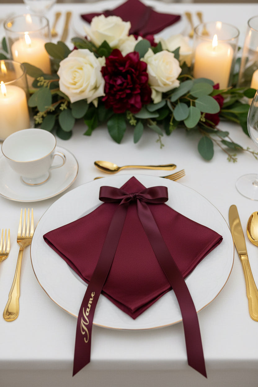 Custom Name Ribbon