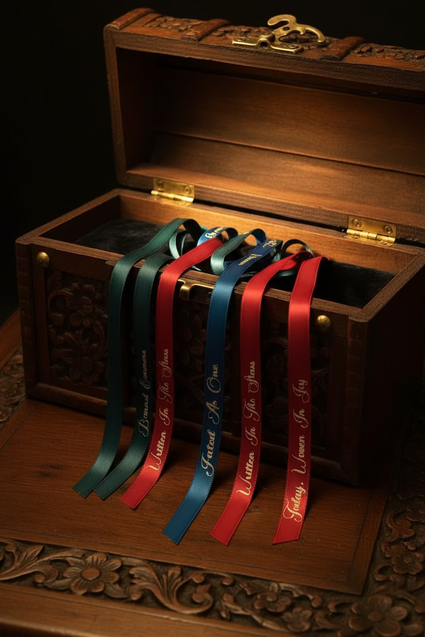 4 Sample Custom Ribbon