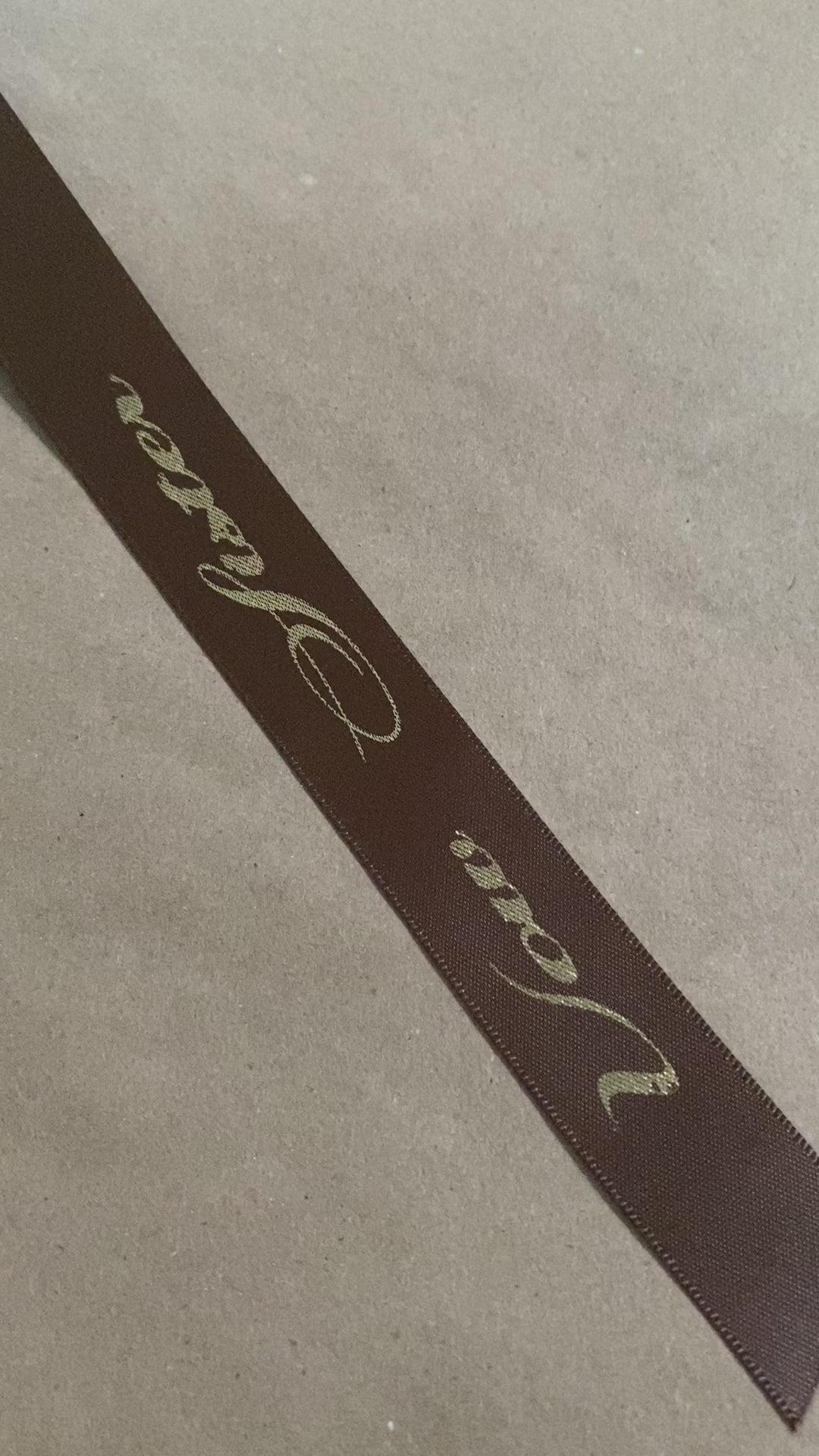 Wedding Party Ribbon set of 22